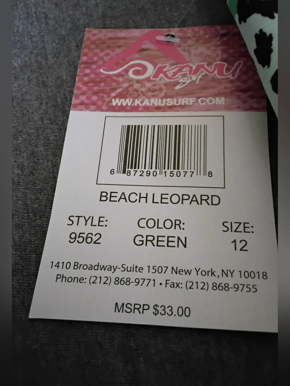 Kanu Surf new tags